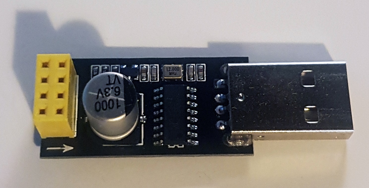 Image: USB TTL adapter