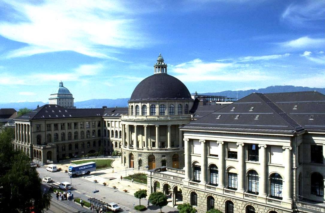Bild: Das Hauptgebäude der ETH Zürich.