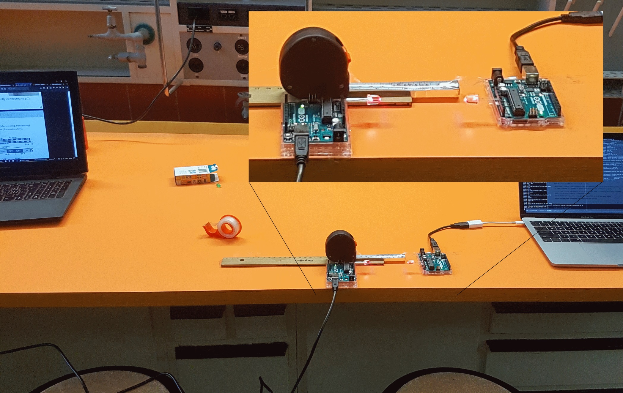 Bild: Arduino Setup.